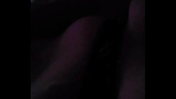 Cum covered hotwife finishing husband off