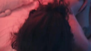Couple Dominates Their Friend in Passionate FFM Threesome – Strapped and Cum Kissed